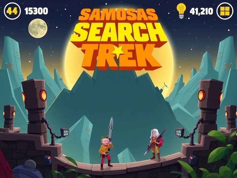 Samosas Search Trek Download Statistics